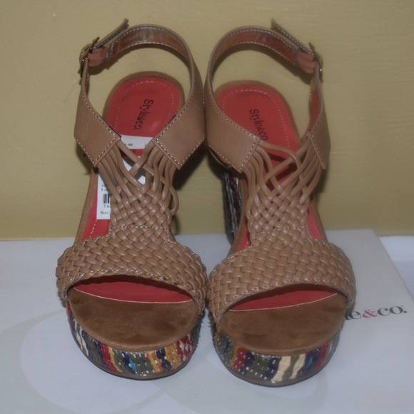 Style & Co wedge heels - Picture 1 of 3